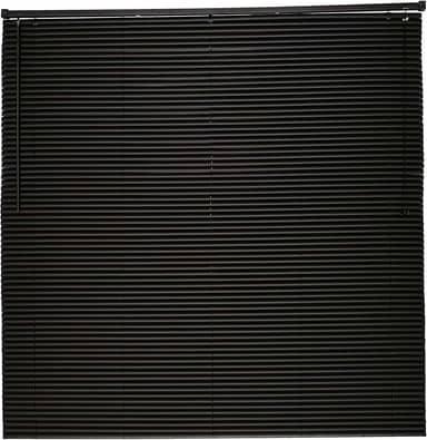 Persiana Horizontal PVC Evolux 140x130 cm Preta