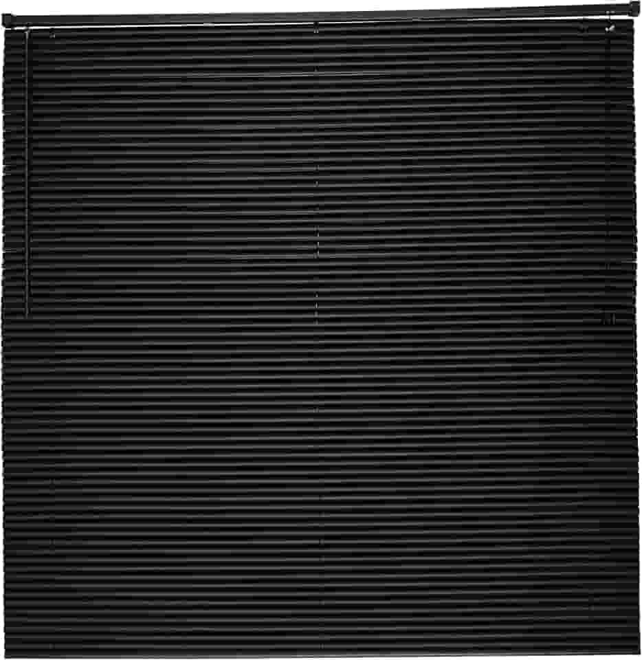 Persiana Horizontal PVC Evolux 140x130 cm Preta