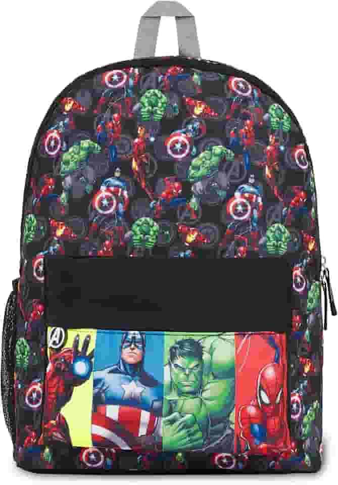 Marvel Mochila – Bolsas para viagem, mochila esportiva para presentes