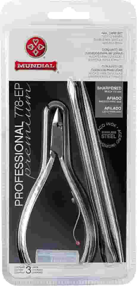 Alicate Para Cutículas Inox, Mundial S/A, Prateado