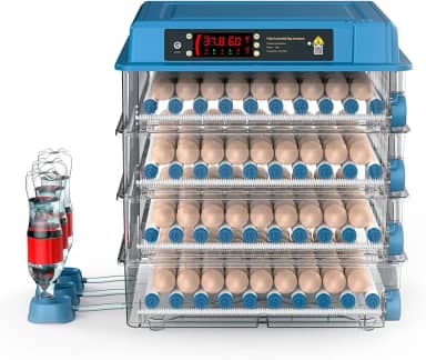 Cresco, Chocadeira Automatica Bateria 12v Tanque Agua 256 Ovos 220V