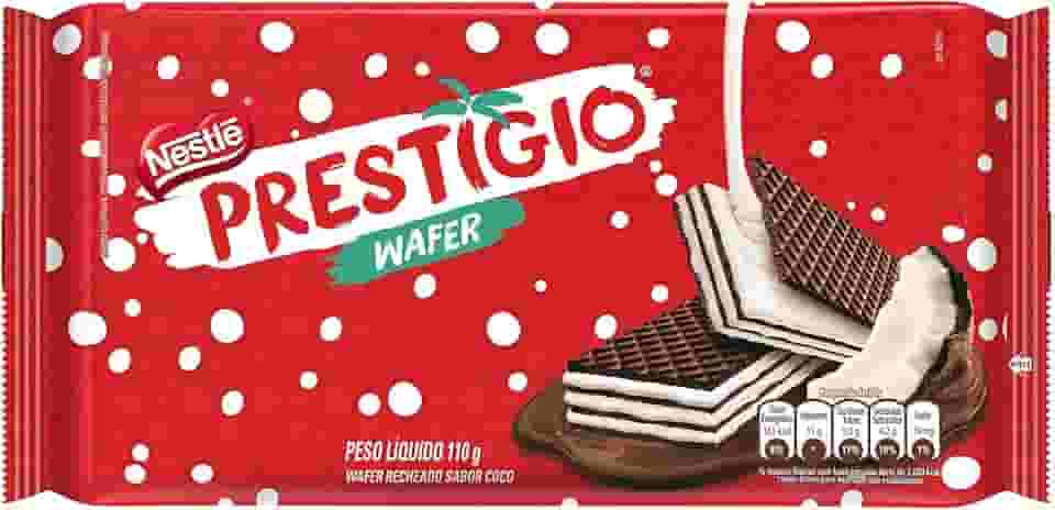 Prestígio Biscoito Wafer 110G