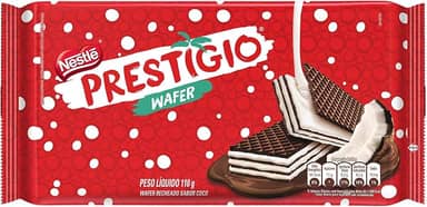 Biscoito Wafer Prestígio 110g
