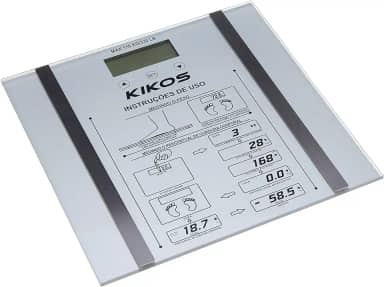 Balanca Digital Ison Prata Kikos