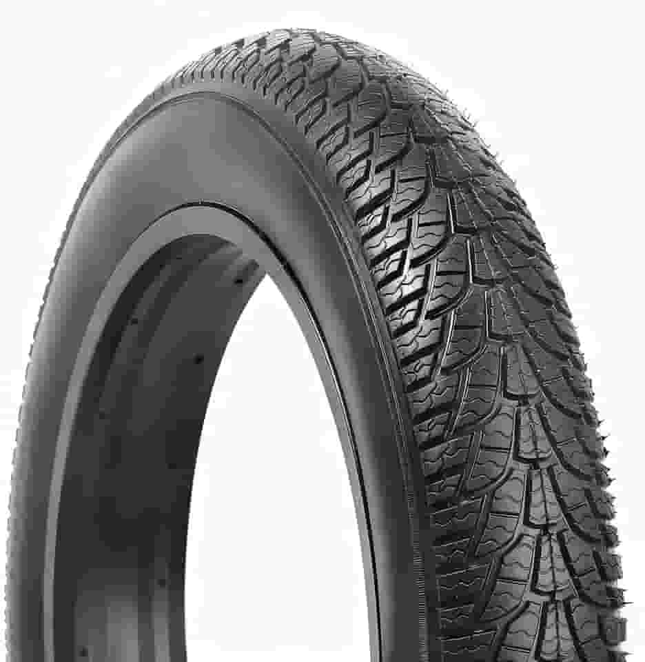 YILUXING Pneu gordo E-Bike 20x4.0, pneu de bicicleta resistente ao desgaste de alto desempenho para passeios em trilhas off-road, pneu de substituição dobrável para bicicletas MTB Ebikes