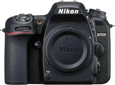 NIKON 7563 Câmera Dslr D7500, Somente Corpo