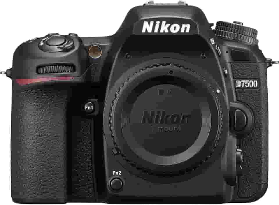 NIKON 7563 Câmera Dslr D7500, Somente Corpo