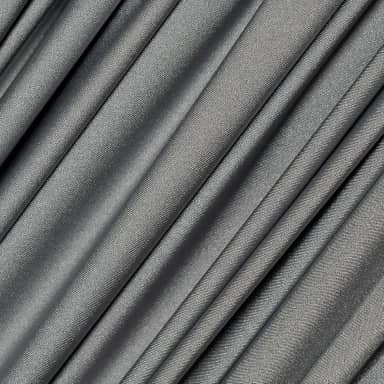 Ice Fabrics Tecido De Nylon E Elastano Por Metro - Elástico Em 4 Direções Para Uso Ativo, Calças Ioga, Maiôs Toalhas Mesa, Maiô Prateado 60" Largura, 2 Metros