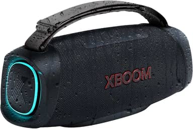 Caixa de som Bluetooth portátil LG XBOOM Durabilidade militar, à prova d'água (IP67) e 15 horas de bateria - XG8T