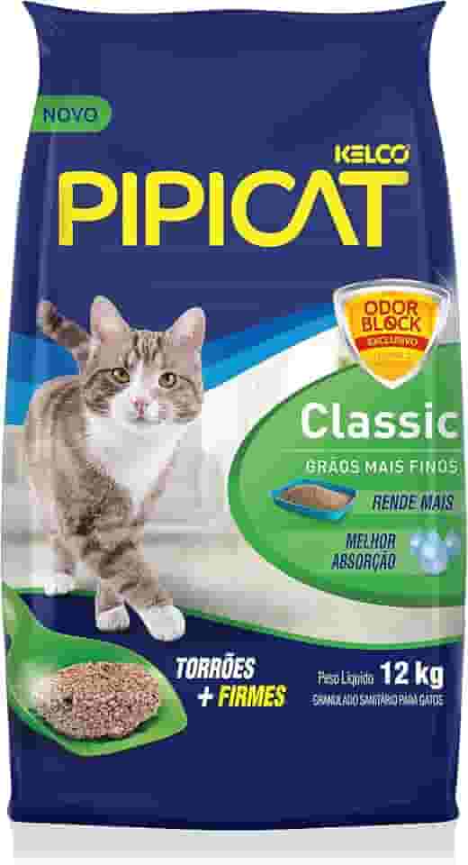 Pipicat Granulado Sanitario Classic 12 kg