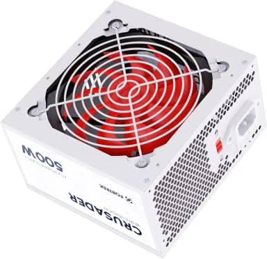 Fonte Gamer ATX Crusader 500W Branca Fortrek