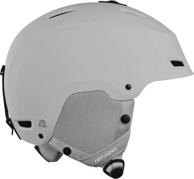 Retrospec Zephyr Capacete de esqui e snowboard para adultos – ajustável com 9 aberturas – capa de ABS e espuma EPS