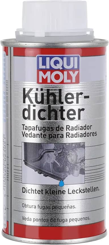 LIQUI MOLY Vedante para Radiador, 150ml, Líquido Selante para Sistema de Arrefecimento, Compatível com Alumínio e Fluidos Convencionais