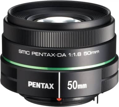Pentax Lentes DA 50 mm f1.8 para câmeras Pentax DSLR