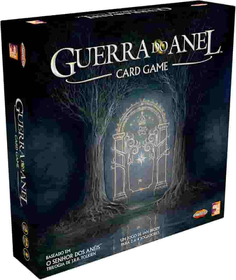 Galápagos,Guerra do Anel: Card Game, 2 a 4, 90min, competitivo