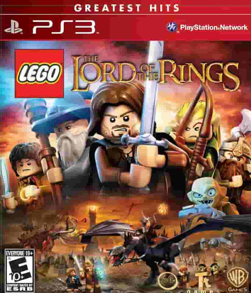 Lego Lord of the Rings (Dates Tbd)