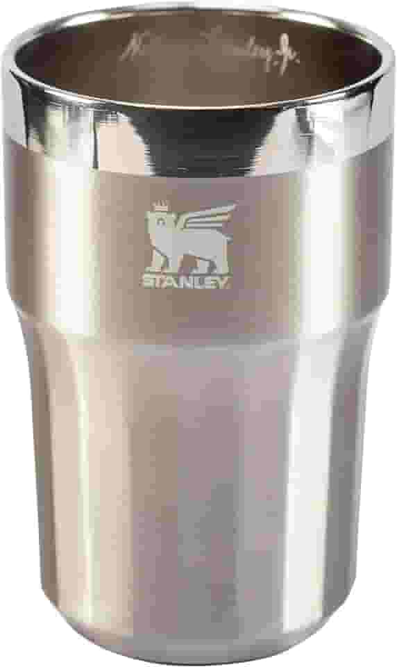 Stanley - Copo Térmico para Cerveja, 384ml, para Bebidas Frias ou Quentes, Stainless Steel