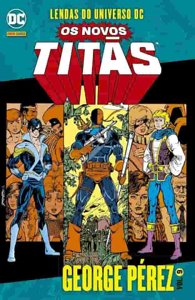 Os Novos Titãs Vol. 9: Lendas do Universo dc