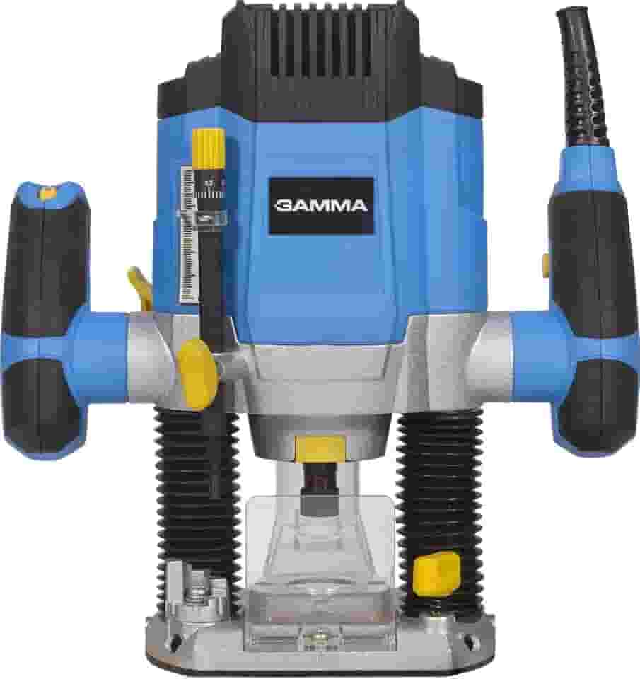 Gamma Ferramentas Tupia De Coluna 1200W G1965/Br1 Azul