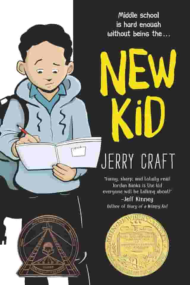 New Kid: A Newbery Award Winner: A Graphic Novel