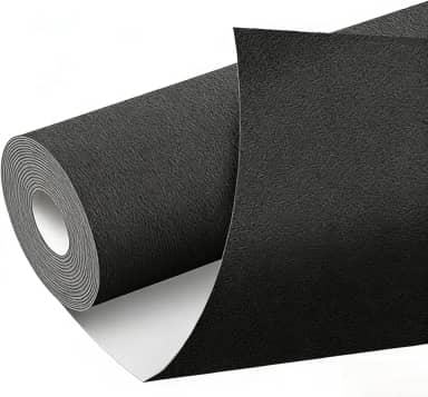 Couro Auto Adesivo 1,40x50cm - Para Reparar Sofá, Bolsa, Carro, Cadeira, Móveis - Fácil Aplicação reparador adesivo para moveis(Preto,50 * 70cm)