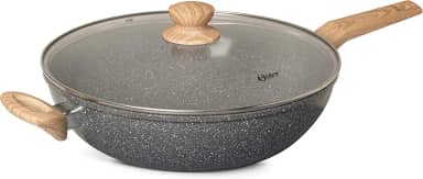 Panela Wok Cinza Escuro Oster