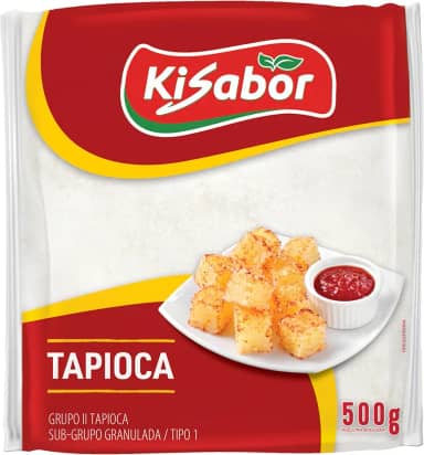 KiSabor Tapioca Kisabor 500 Gramas