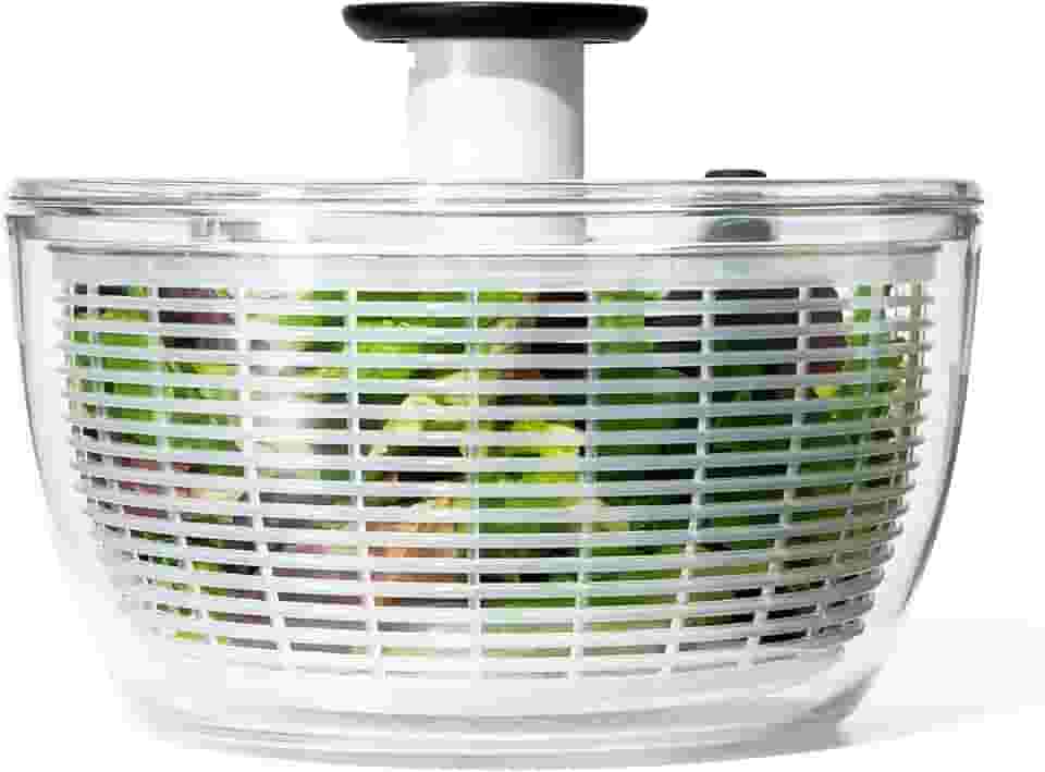 OXO Good Grips Grande Salada Spinner - 6,22 L, Branco