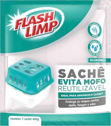 Flash Limp - Refil Evita Mofo Reutilizável 400G - AMO1850