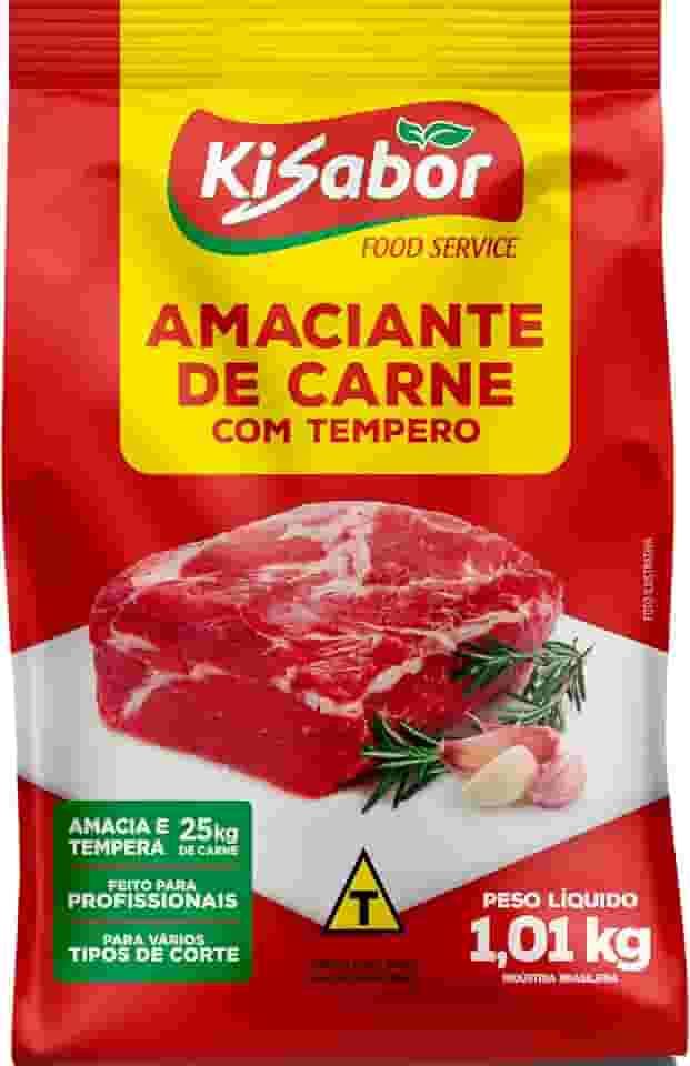 KiSabor, Amaciante para Carnes, 1,01 Kilos