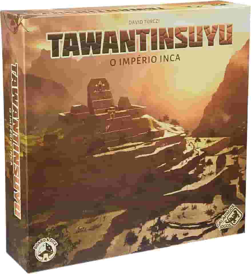 Galápagos, Tawantinsuyu: O Império Inca, Jogo de Tabuleiro Competitivo, 1-4 jogadores, 60-120min