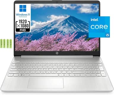 HP Computador Portátil Empresarial Fhd De 15,6' Com Windows 11 Pro 15, Intel Core I5-1135G7 De 11ª Geração, 16 Gb De Ram, Ssd De 512 Gb, Placa De Vídeo Intel Iris Xe, Teclado Numérico, Bateria De Lo