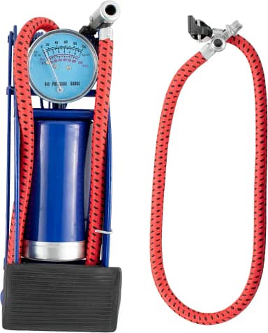 EDA Bomba Pedal Com Manômetro Eda