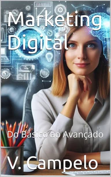Marketing Digital: Do Básico ao Avançado ('IA ENSINA: Inovações e Estratégias para o Sucesso' Livro 2)
