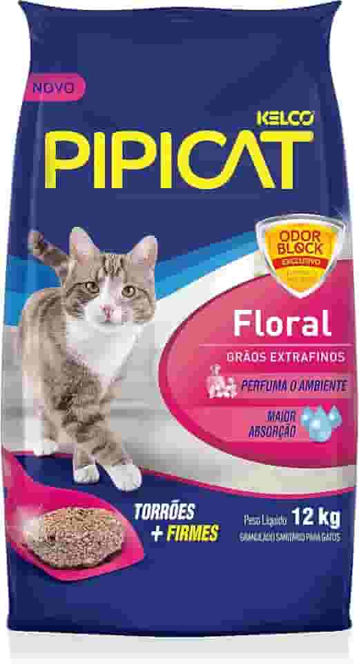 Pipicat Granulado Sanitario Floral 12 kg
