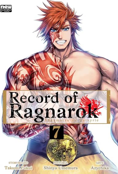 Record of Ragnarok: Volume 07 (Shuumatsu no Valkyrie)
