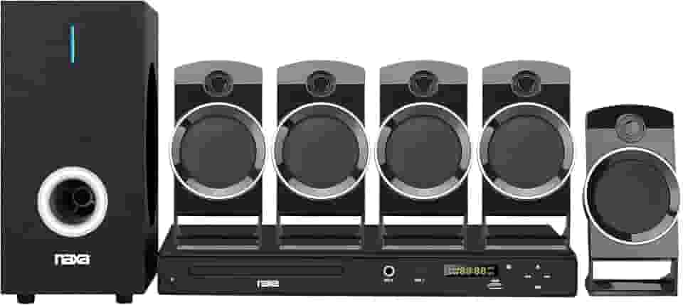 Naxa 5.1 DVD Entertainment System