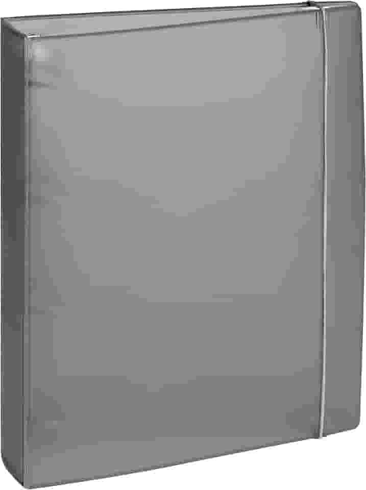 Acrimet Fichário Universitário com 4 Argolas A4, Cor Fumê, 804.1