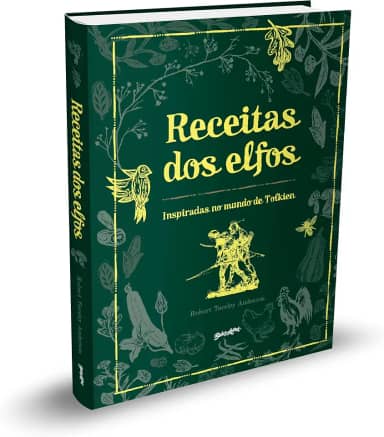 Receitas dos Elfos: pratos fáceis e saborosos inspirados no mundo de Tolkien: 2