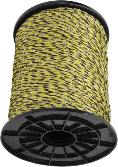 Fios de Cerca Elétrica Corda de Cerca Elétrica, Arame de Cerca Elétrica, Materiais de Cerca Elétrica, Alta Condutividade para Cercas Elétricas, para Cavalos, Gado, Ovelhas, Cães,