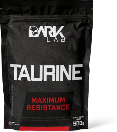 Taurina Dark Lab, Refil 500g, Manutenção de Massa Magra