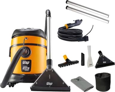 WAP Extratora de Sujeira HOME CLEANER, 20 Litros, Limpeza de Pisos, Carpetes e Estofados, Filtro Lavável, 1600W 220V