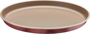 Tramontina 20058730 Assadeira para Pizza de Alumínio com Revestimento Interno Antiaderente, Vermelho, 30 cm