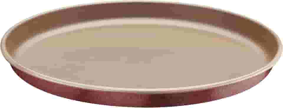 Tramontina 20058730 Assadeira para Pizza de Alumínio com Revestimento Interno Antiaderente, Vermelho, 30 cm