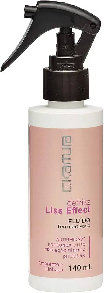 C.Kamura Fluido Termoativado Defrizz 140 Ml