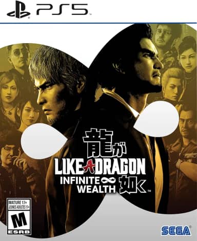 Like a Dragon Infinite Wealth PS5 Midia Fisica