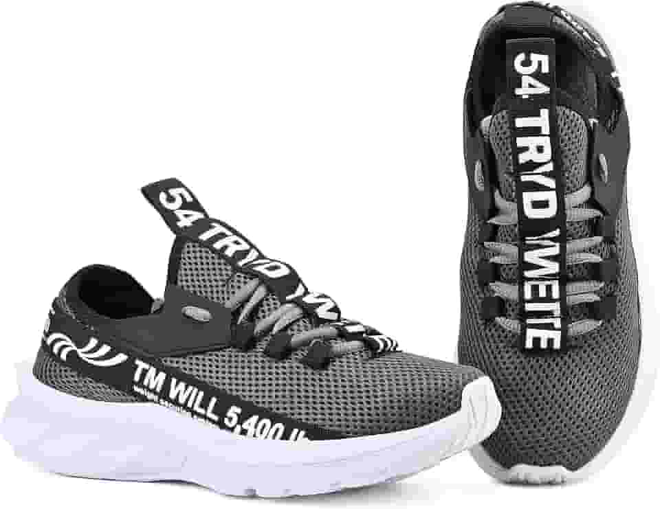 Tênis Para Treino Academia Caminhada Corrida Tryd 5400 Leve