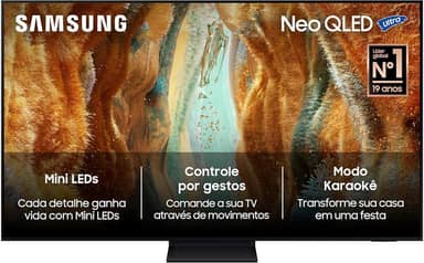 Samsung Vision AI TV 55" NEO QLED ULTRA 4K QN70F 2025