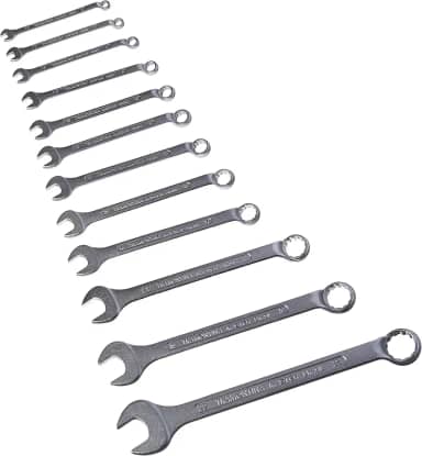 Tramontina 42241212, Jogo de Chaves Combinadas com Pescoço 12 Peças