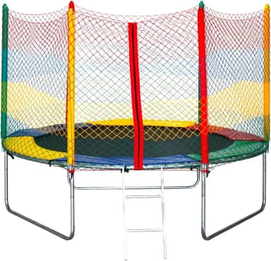 Genérico Cama Elástica 2,44m Suporte até 170kg